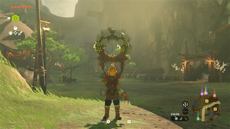 One item in The Legend of Zelda Tears of the Kingdom is stumping players the Ring Garland. . Totk garland